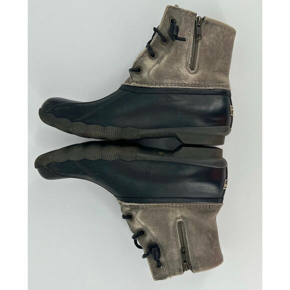 Sperry Women's Saltwater Emboss Duck Boots, Size 7 - Picture 7 of 13